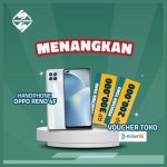 SiCepat x Pusat17 Bagi-bagi Oppo Reno 4F