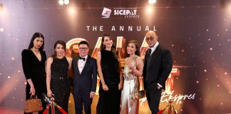 Kemewahan Gala Night SiCepat Ekspres Bertema Black and Gold