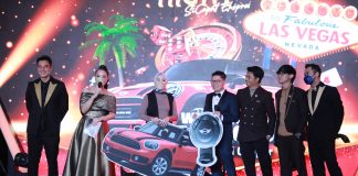 Brand Ambassador SiCepat Ekspres Kumpul di Gala Night