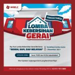 Lomba Kebersihan Gerai SiCepat Jabodetabek