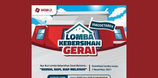 Lomba Kebersihan Gerai SiCepat Jabodetabek