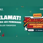 Pengumuman Pemenang SEMANGAT Tokopedia Periode 2