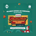 Pemenang Program SEMANGAT Shopee Periode 2