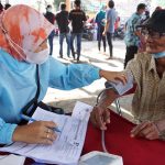 SiCepat Ekspres Salurkan 1.200 Paket Sembako Dukung Vaksinasi Indonesia Pasti Bisa Di Sidoarjo