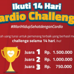 Sehat dengan Cardio Challenge bersama SiCepat
