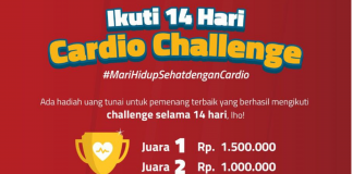 Sehat dengan Cardio Challenge bersama SiCepat
