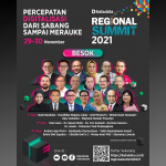 Kolaborasi Tanpa Batas, SiCepat Hadir dalam Katadata Regional Summit 2021