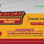SEMANGAT Ikuti Seribu Pemenang SiCepat Periode 3!