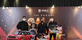 Pemenang Doorprize Annual Gala Night SiCepat Ekspres