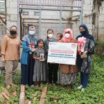 SiCepat Ekspres Salurkan Beasiswa Pendidikan dan Bantu Renovasi Rumah Azizah