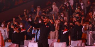 Apresiasi Nakes dan Polisi, Indonesia Pasti Bisa Gelar Acara Meriah