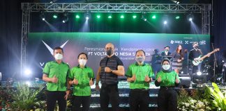 PT Volta Indonesia Resmikan Pabrik Pertama di Semarang