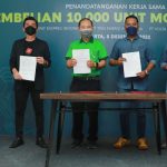 SiCepat Beli 10.000 Unit Motor Listrik Volta