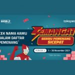 Pemenang SEMANGAT Tokopedia Periode 3