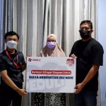 SiCepat Ekspres Salurkan Bantuan Kesehatan Untuk Bpk. Sujono Dan Ibu Novi