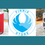 Rumah Anti Debu dengan Peralatan dari Finnix Store