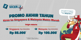 Promo Akhir Tahun SiCepat Go