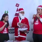Keseruan Perayaan Natal SiCepat Ekspres 2021