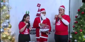 Keseruan Perayaan Natal SiCepat Ekspres 2021