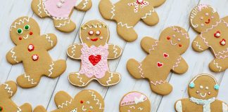 Resep Gingerbread Cookies, Cemilan Khas Natal