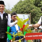 SiCepat Resmikan Program Desa Konservasi Lahan Kritis di Cibiru Wetan