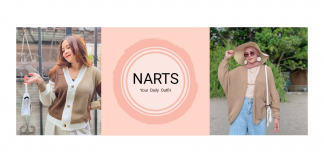 Fashion Rajut Anti Gerah dengan Narts