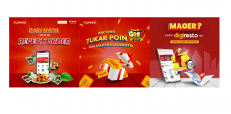 Makan Hemat dengan Tukar Poin GRES di Digiresto