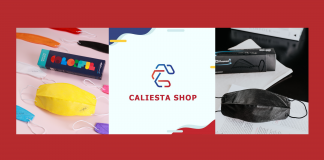 Jaga Prokes, Sedia Masker Evo di Caliesta E-Shop
