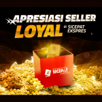 8 Tahun Selalu Bersama, SiCepat Ekspres Beri Apresiasi Logam Mulia Melalui Program ASIK ASIK SiCepat Ekspres