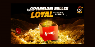 8 Tahun Selalu Bersama, SiCepat Ekspres Beri Apresiasi Logam Mulia Melalui Program ASIK ASIK SiCepat Ekspres