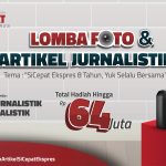 SiCepat Adakan Lomba Foto dan Artikel Jurnalistik untuk Rekan Media
