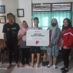 SiCepat Beri Bantuan Kaki Palsu untuk Karyawan Bantuan SiCepat Ekspres kepada Karyawan