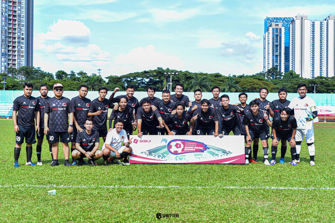 SiCepat Ekspres Gelar Turnamen Sepakbola SiCepat FC