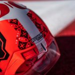 Alex Rins Gunakan Helm Motif Batik Kawung di Gelaran MotoGP Mandalika