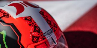 Alex Rins Gunakan Helm Motif Batik Kawung di Gelaran MotoGP Mandalika