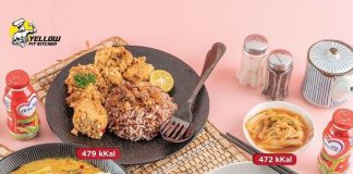 Tukar Poin GRES dengan Menu Katering Sehat di Yellow Fit Kitchen