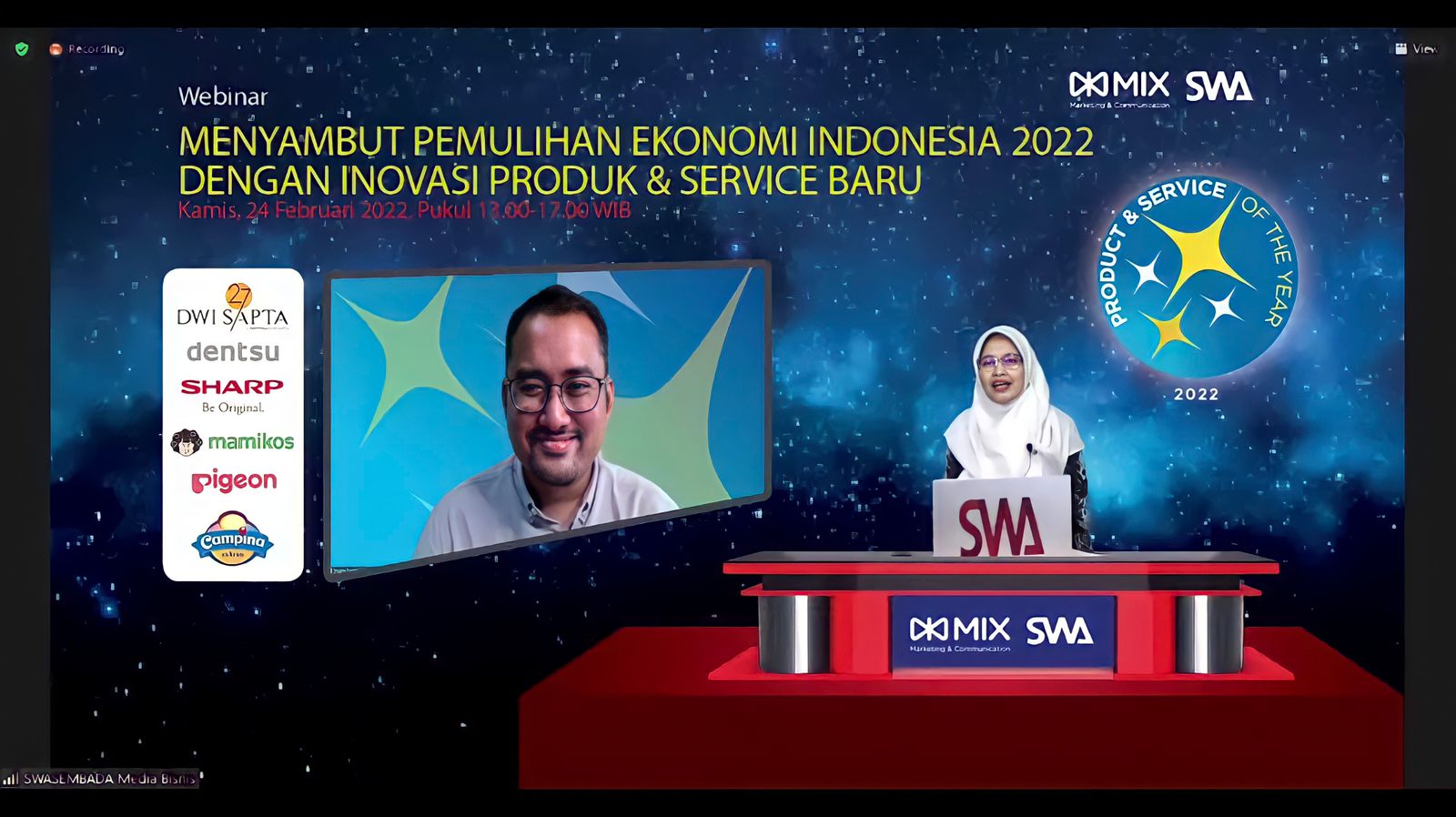 SiCepat Hadir Dalam Indonesia Economic & Business Outlook 2022 ...