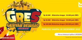 Hadir Kembali, Yuk Tukar Poin GRES di Lakuemas!