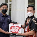 SiCepat Ekspres Berbagi Paket Bantuan Sembako Jelang Ramadhan 1443 Hijriah