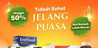Lebih Hemat Beli Produk Nutrisi dengan Tukar Poin GRES dari KALCare