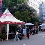 SiCepat Turut Ramaikan Kegiatan Ramadan Market Kelurahan Kebon Kelapa