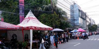 SiCepat Turut Ramaikan Kegiatan Ramadan Market Kelurahan Kebon Kelapa