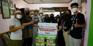 Jelang Idul Fitri, SiCepat Ekspres Beri Bantuan Pasca Pandemi untuk Warga