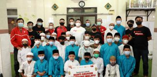 SiCepat Volta Club, Digiresto, SiCepat dan Indonesia Pasti Bisa Berikan Bantuan ke Panti Asuhan Kampung Melayu