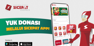 Ramadan Bulannya Berbagi, Yuk Donasi Melalui SiCepat Apps