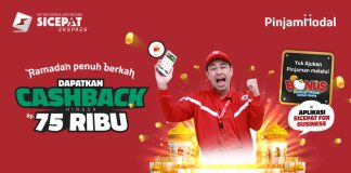 Promo Cashback Ramadhan Hingga 75 Ribu Lewat Program BONUS (Bantuan Modal untuk Usaha)