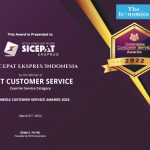 SiCepat Ekspres Raih Penghargaan Best Customer Service 2022