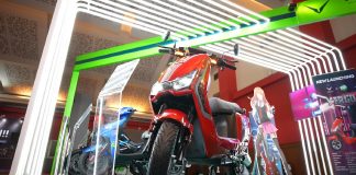 Volta Luncurkan Motor Listrik Virgo Hasil Kolaborasi Bersama Bumi Langit Di Ajang IIMS 2022