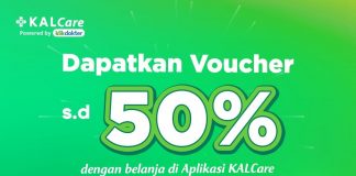 Belanja Produk Kesehatan dengan Tukar Poin GRES di Aplikasi KALCare