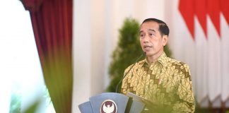Presiden Jokowi Izinkan Masyarakat Lepas Masker Saat Aktivitas di Luar Ruangan